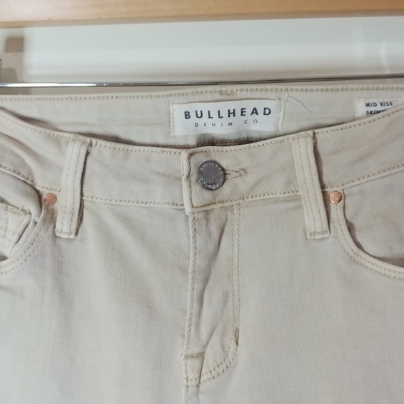 Bullhead Denim Mid Rise Skinniest Jean Size 25 - Picture 2 of 4